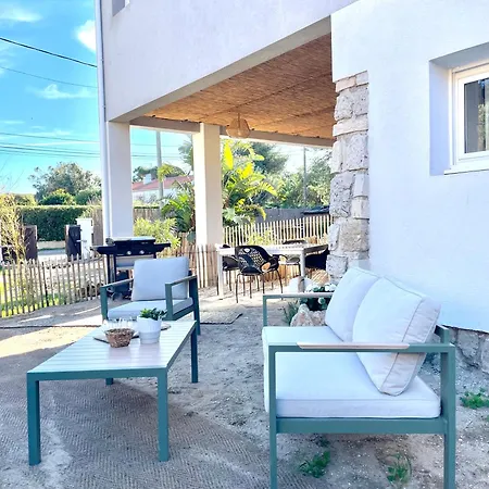 펜션 Bas De La Sablhyeres- 300m De La Capte - 2 Hebergements Disponibles *