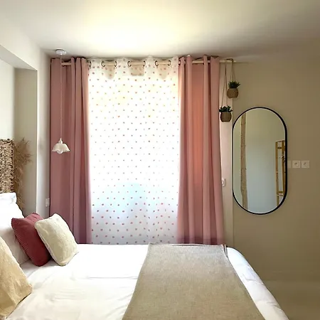 펜션 Bas De La Sablhyeres- 300m De La Capte - 2 Hebergements Disponibles