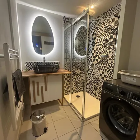 펜션 Bas De La Sablhyeres- 300m De La Capte - 2 Hebergements Disponibles 히에레