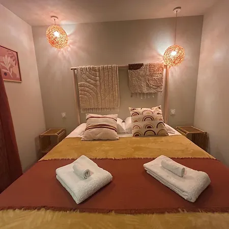 펜션 Bas De La Sablhyeres- 300m De La Capte - 2 Hebergements Disponibles 히에레