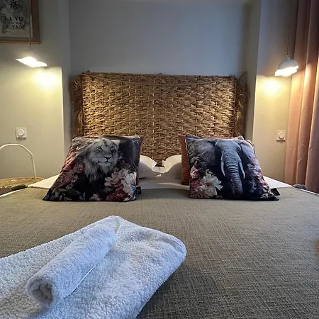 펜션 Bas De La Sablhyeres- 300m De La Capte - 2 Hebergements Disponibles *