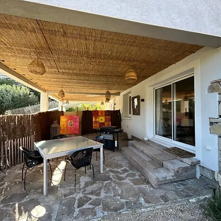 Ferienhaus Villa Avec 200M De Jardin Prive La Sablhyeres *