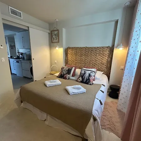 Avec 200m De Jardin Prive La Sablhyeres Casa de Férias Hyères
