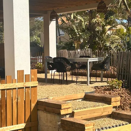 Avec 200m De Jardin Prive La Sablhyeres Vakantiehuis