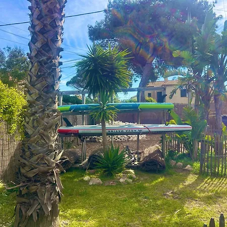 Avec 200m De Jardin Prive La Sablhyeres * Hyères