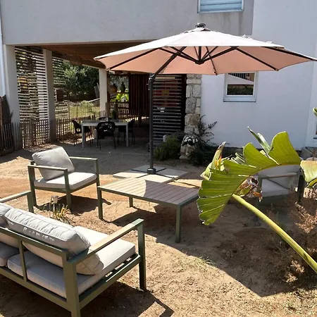 Vakantiehuis Avec 200m De Jardin Prive La Sablhyeres Hyères